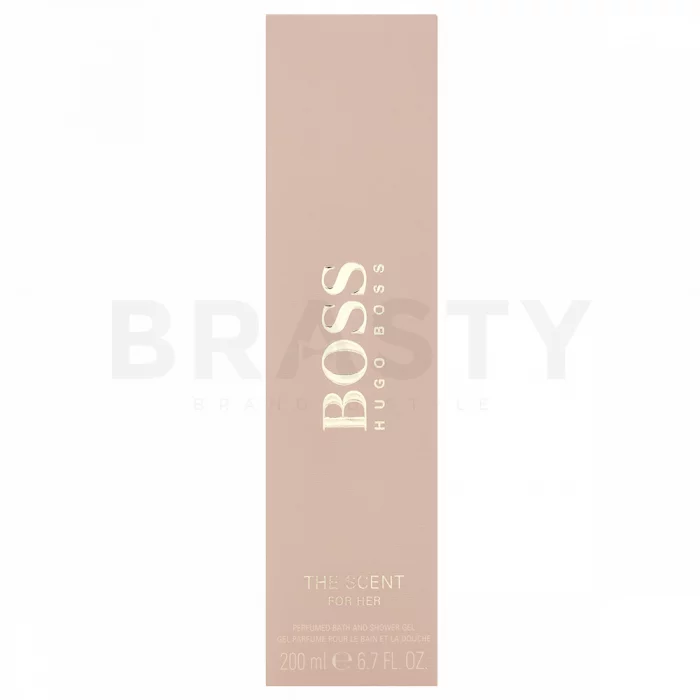 Hugo Boss The Scent sprchový gel pro ženy 200 ml