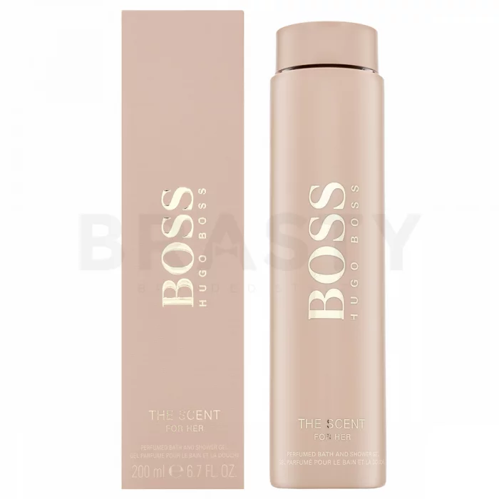 Hugo Boss The Scent sprchový gel pro ženy 200 ml