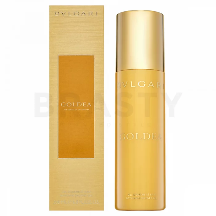 Bvlgari Goldea sprchový gel pro ženy 200 ml