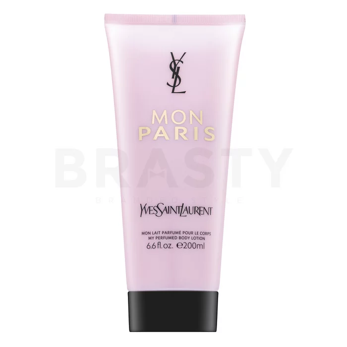 Yves Saint Laurent Mon Paris tělové mléko pro ženy 200 ml