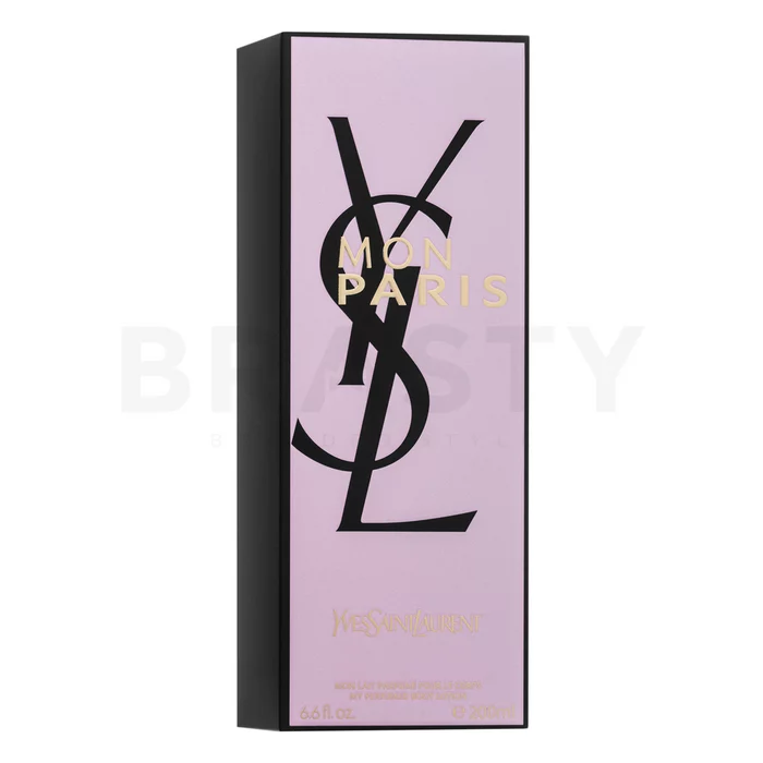 Yves Saint Laurent Mon Paris tělové mléko pro ženy 200 ml