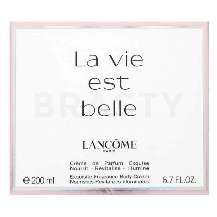 Lancome La Vie Est Belle tělový krém pro ženy 200 ml