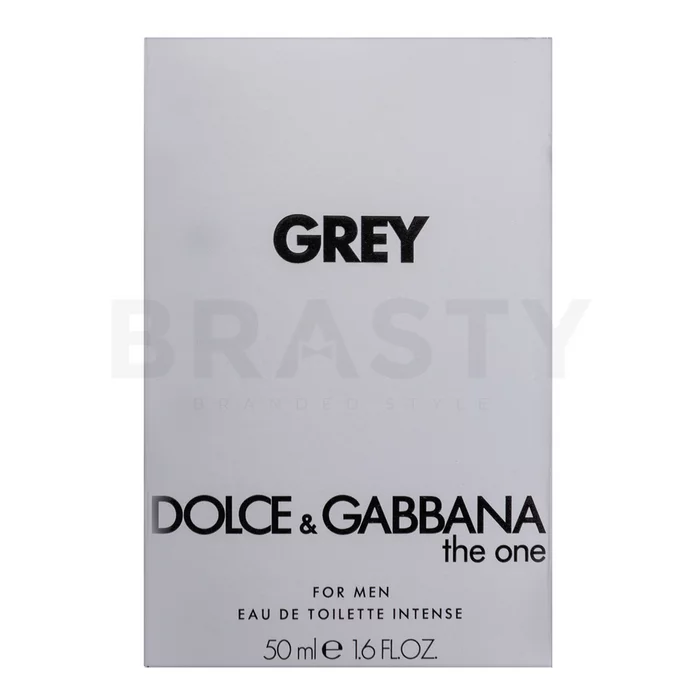 Dolce & Gabbana The One Grey toaletní voda pro muže 50 ml