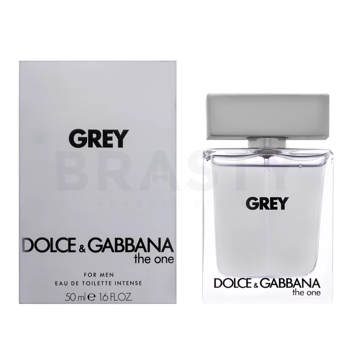 Dolce & Gabbana The One Grey toaletní voda pro muže 50 ml