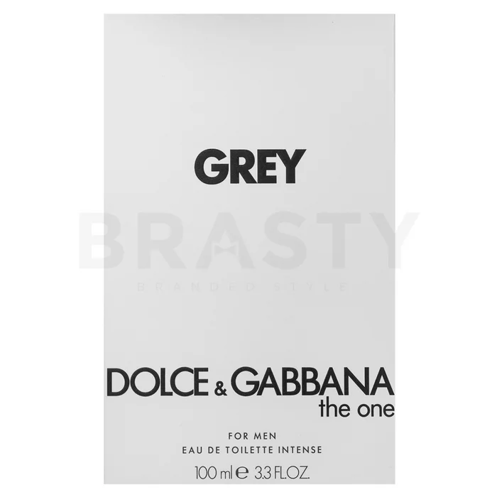 Dolce & Gabbana The One Grey Eau de Toilette bărbați 100 ml