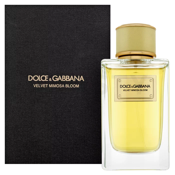 Dolce & Gabbana Velvet Mimosa Bloom Eau de Parfum voor vrouwen 150 ml