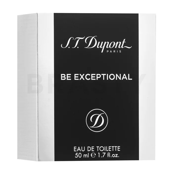 S.T. Dupont Be Exceptional woda toaletowa dla mężczyzn 50 ml