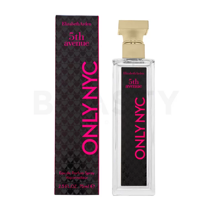Elizabeth Arden 5th Avenue Only NYC parfémovaná voda pro ženy 75 ml