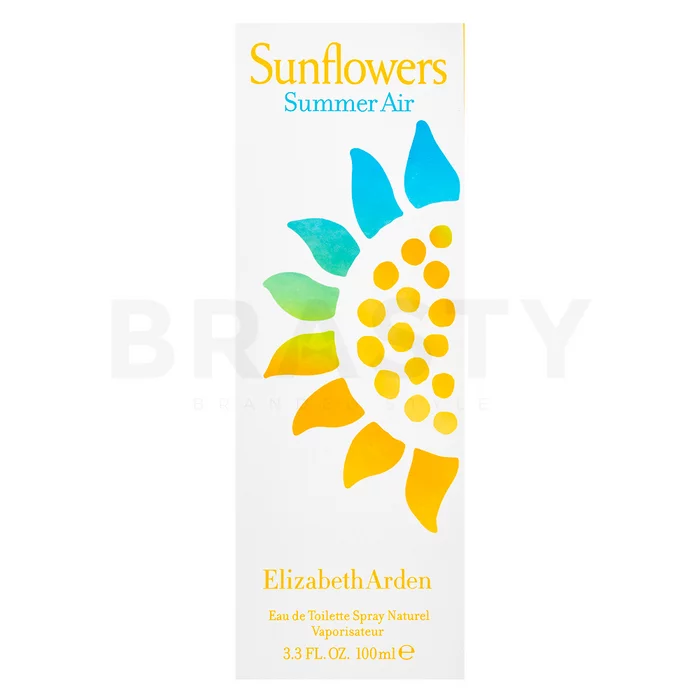 Elizabeth Arden Sunflowers Summer Air toaletní voda pro ženy 100 ml