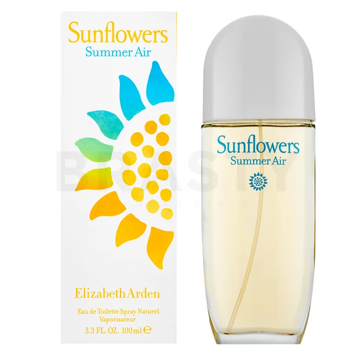 Elizabeth Arden Sunflowers Summer Air toaletní voda pro ženy 100 ml