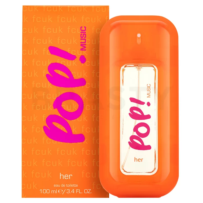 Fcuk Pop Music Eau de Toilette for women 100 ml