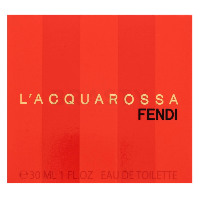 Fendi L'Acquarossa Eau de Toilette da donna 30 ml