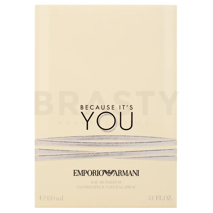 Armani (Giorgio Armani) Emporio Armani Because It's You parfémovaná voda pre ženy 150 ml