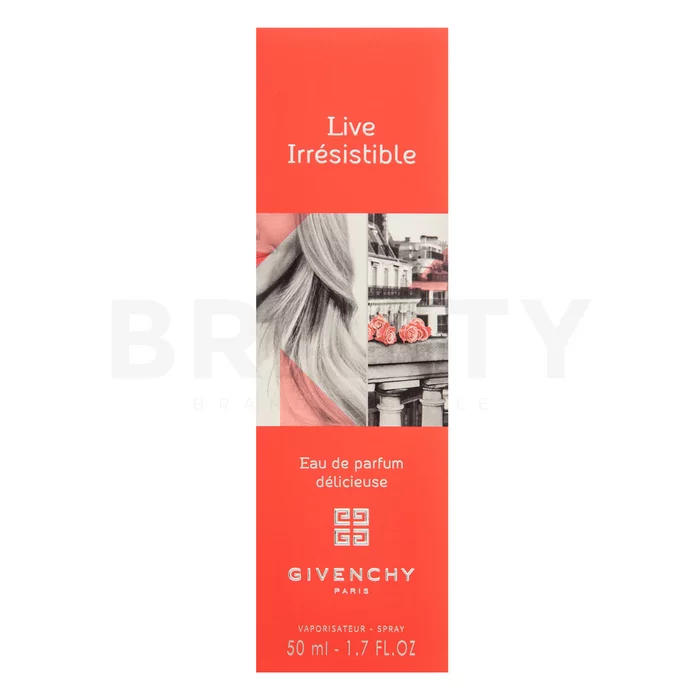 Givenchy Live Irresistible Delicieuse parfumirana voda za ženske 50 ml