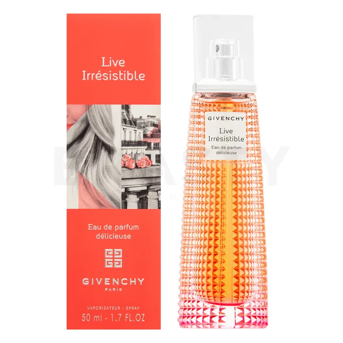 Givenchy Live Irresistible Delicieuse parfumirana voda za ženske 50 ml
