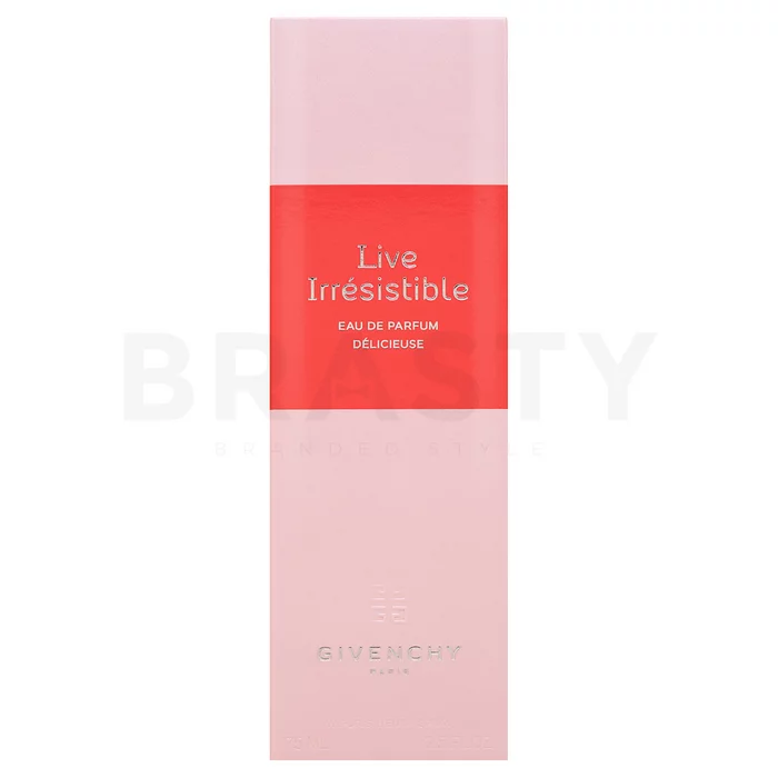 Givenchy Live Irresistible Delicieuse parfémovaná voda pro ženy 75 ml