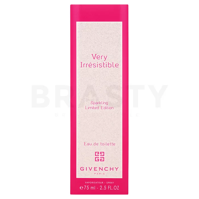 Givenchy Very Irresistible Sparkling toaletní voda pro ženy 75 ml
