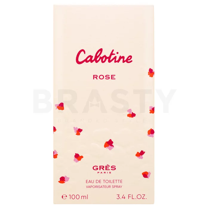 Gres Cabotine Rose woda toaletowa dla kobiet 100 ml