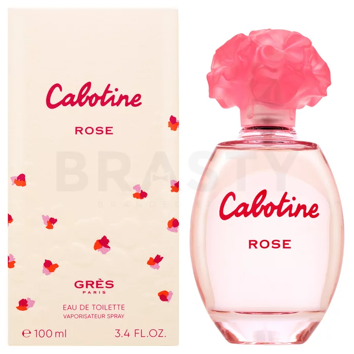 Gres Cabotine Rose woda toaletowa dla kobiet 100 ml