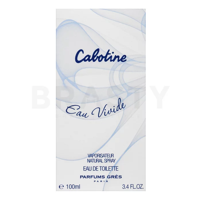 Gres Cabotine Eau Vivide Eau de Toilette voor vrouwen 100 ml