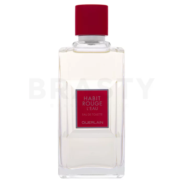 Guerlain Habit Rouge L'Eau toaletní voda pro muže 100 ml