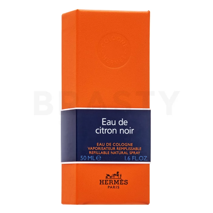 Hermes Eau de Citron Noir Eau de Cologne unisex 50 ml