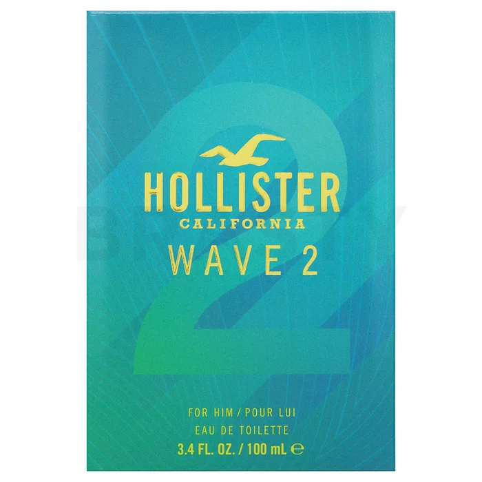 Hollister Wave 2 For Him woda toaletowa dla mężczyzn 100 ml