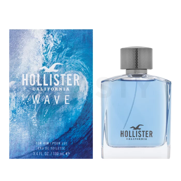Hollister Wave For Him toaletní voda pro muže 100 ml