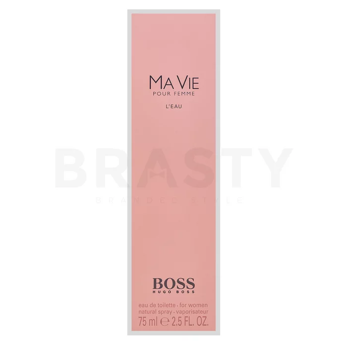Hugo Boss Boss Ma Vie L'Eau woda toaletowa dla kobiet 75 ml