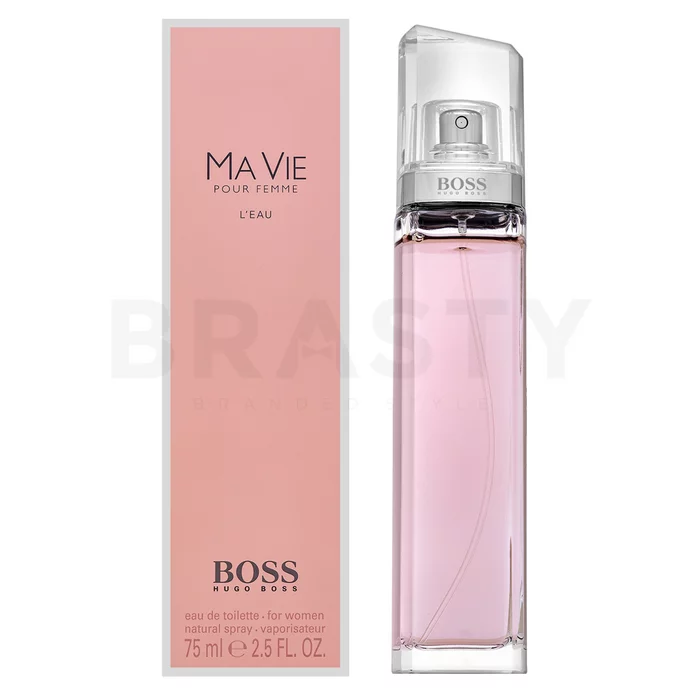 Hugo Boss Boss Ma Vie L'Eau woda toaletowa dla kobiet 75 ml