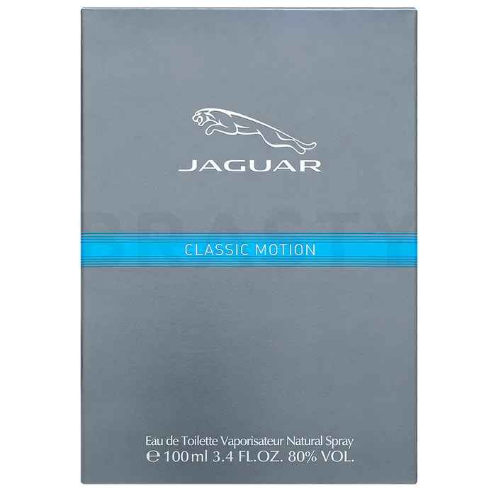Jaguar Classic Motion toaletní voda pro muže 100 ml