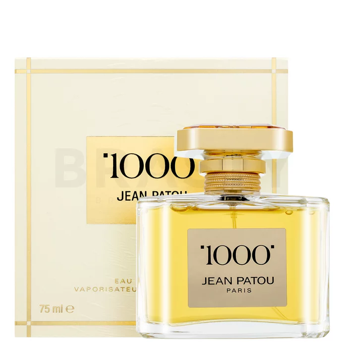 Jean Patou 1000 Eau de Parfum for women 75 ml