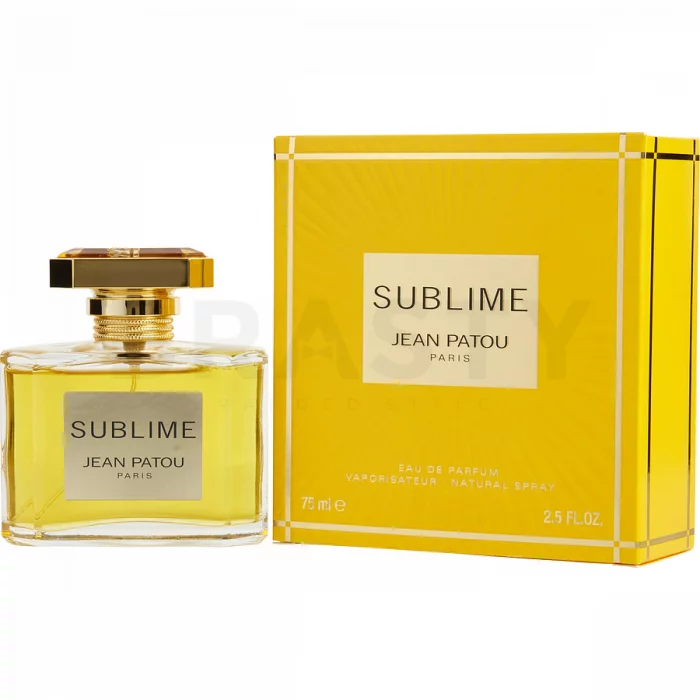 Jean Patou Sublime Eau de Parfum for women 75 ml