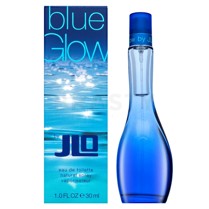 Jennifer Lopez Blue Glow toaletní voda pro ženy 30 ml