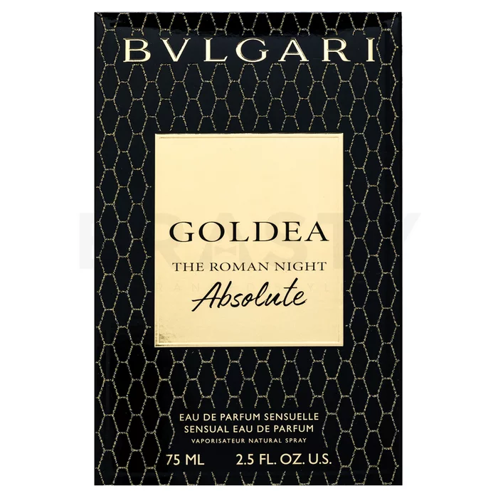 Bvlgari Goldea The Roman Night Absolute Sensuelle woda perfumowana dla kobiet 75 ml