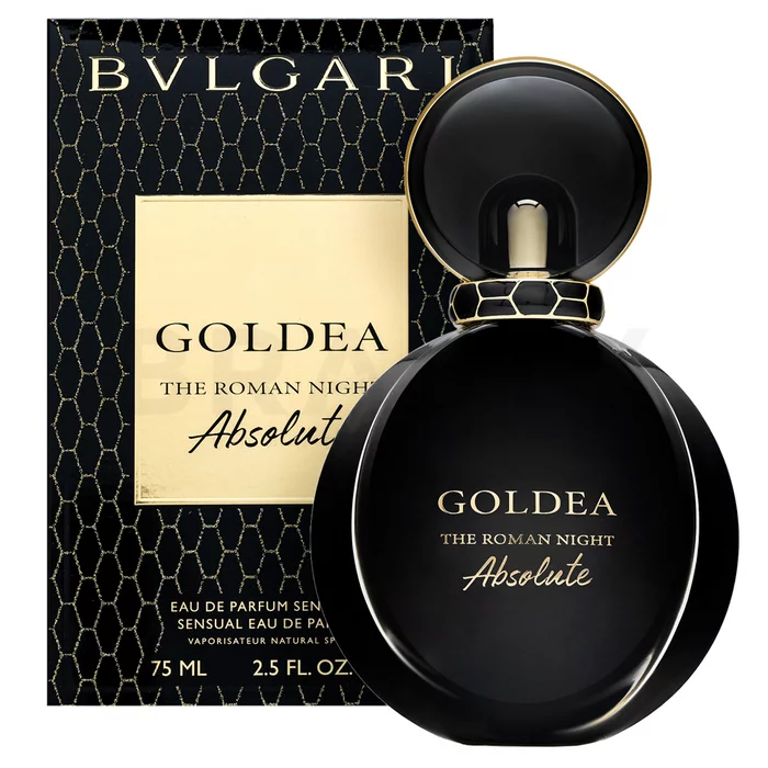 Bvlgari Goldea The Roman Night Absolute Sensuelle woda perfumowana dla kobiet 75 ml