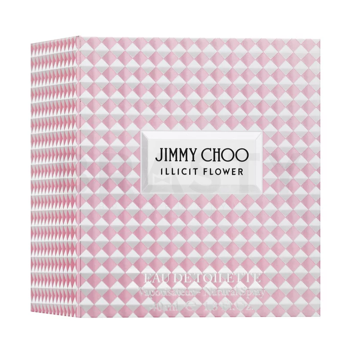 Jimmy Choo Illicit Flower Eau de Toilette voor vrouwen 40 ml