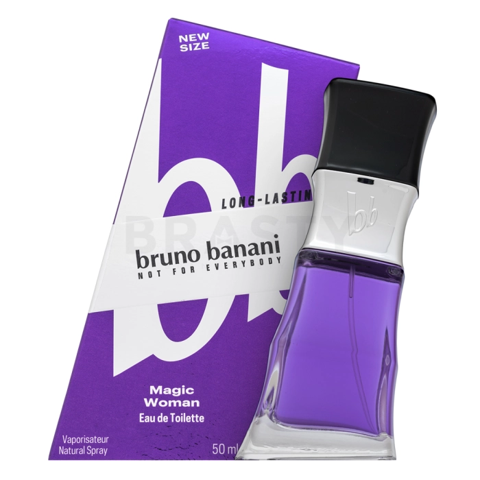 Bruno Banani Magic Woman toaletní voda pro ženy 50 ml