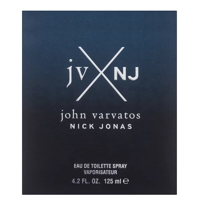 John Varvatos JV x NJ Eau de Toilette bărbați 125 ml