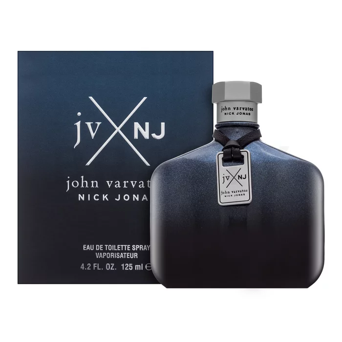 John Varvatos JV x NJ Eau de Toilette bărbați 125 ml