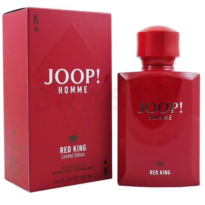 Joop! Homme Red King toaletna voda za muškarce 125 ml
