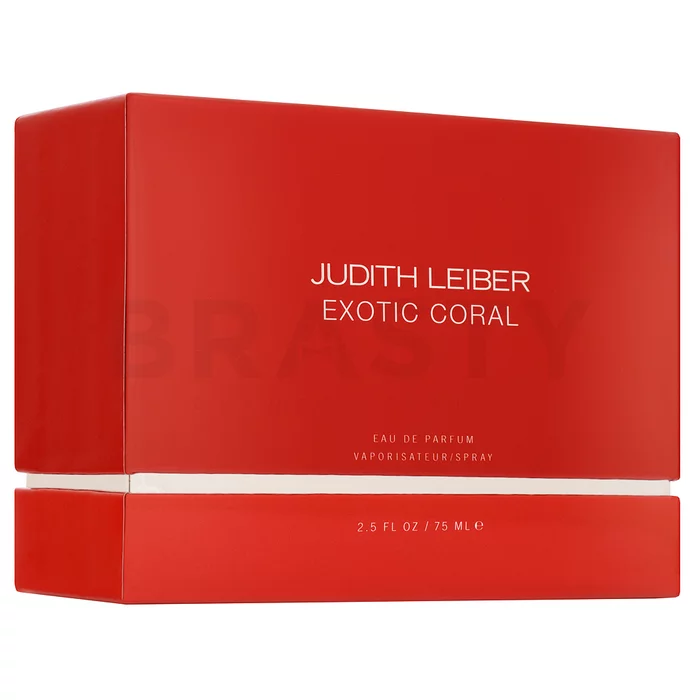 Judith Leiber Exotic Coral Eau de Parfum voor vrouwen 75 ml