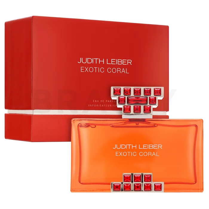 Judith Leiber Exotic Coral Eau de Parfum voor vrouwen 75 ml