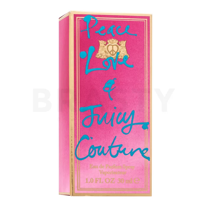 Juicy Couture Peace, Love and Juicy Couture Eau de Parfum for women 30 ml