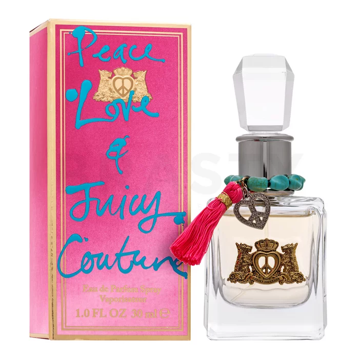 Juicy Couture Peace, Love and Juicy Couture Eau de Parfum for women 30 ml
