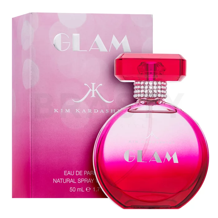 Kim Kardashian Glam Eau de Parfum para mujer 50 ml