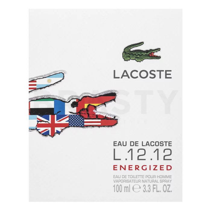 Lacoste Eau de Lacoste L.12.12. Energized toaletní voda pro muže 100 ml
