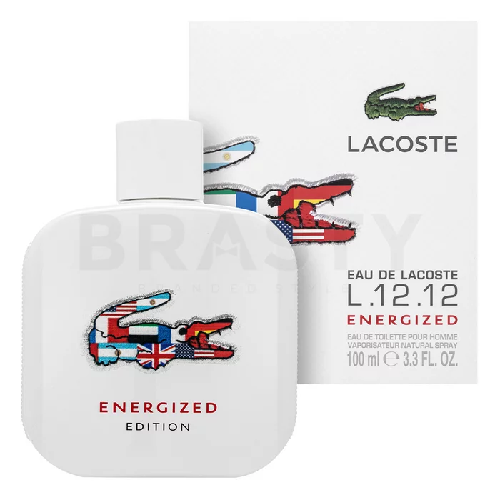 Lacoste Eau de Lacoste L.12.12. Energized toaletní voda pro muže 100 ml
