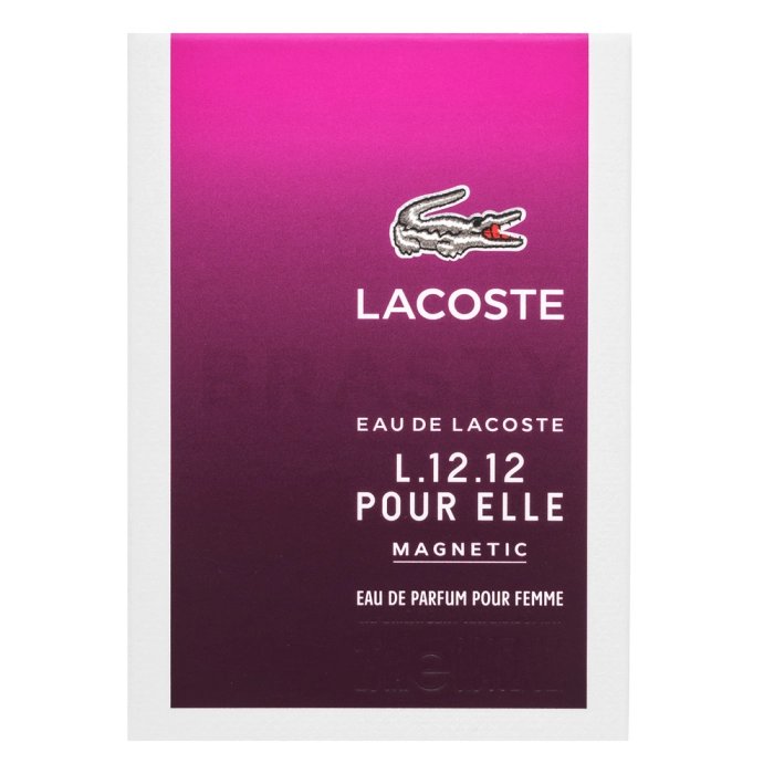 Lacoste Eau De Lacoste L.12.12 Pour Elle Magnetic parfémovaná voda pro ženy 25 ml