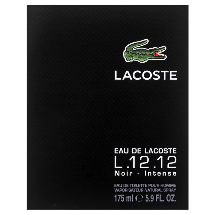 Lacoste Eau de Lacoste L.12.12. Noir Eau de Toilette para hombre 175 ml